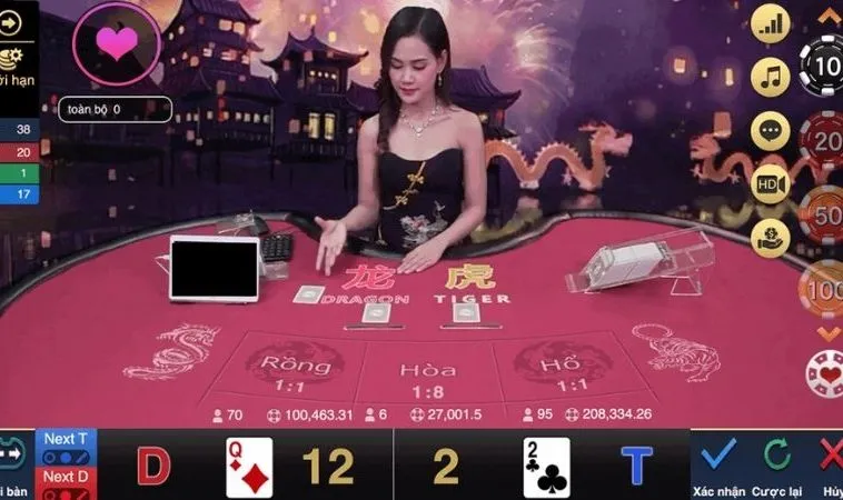 Bí Quyết Thắng Lớn Khi Chơi Dragon Tiger Tại FUN88 2 Các cửa cược trong game Dragon Tiger Tại FUN88