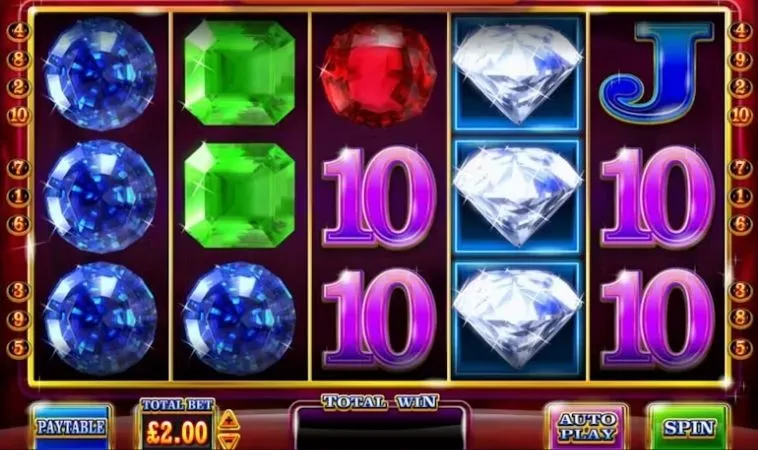 Bí Mật Thắng Lớn Với Trò Chơi Kim Cương FUN88 2 Giao diện chơi Kim Cương FUN88