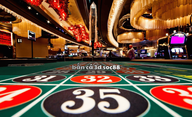 Bắn cá 3D Soc88