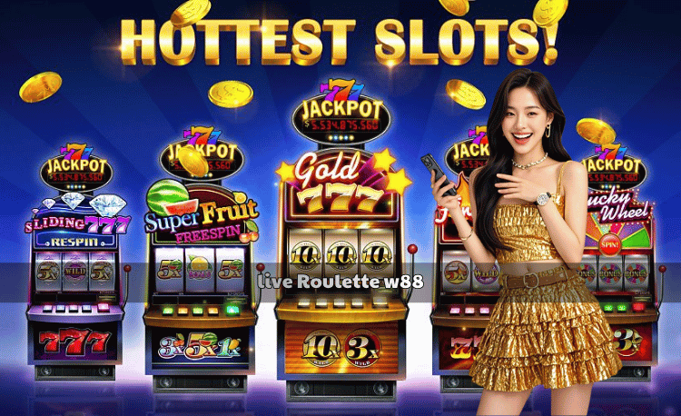 Live Roulette W88